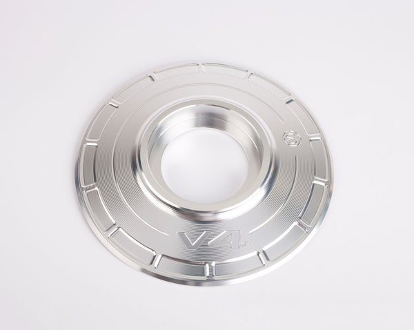 Billet steering head dust-proof cover "New Style" - Ducati Panigale V4 ( 2018-2024 ) 8