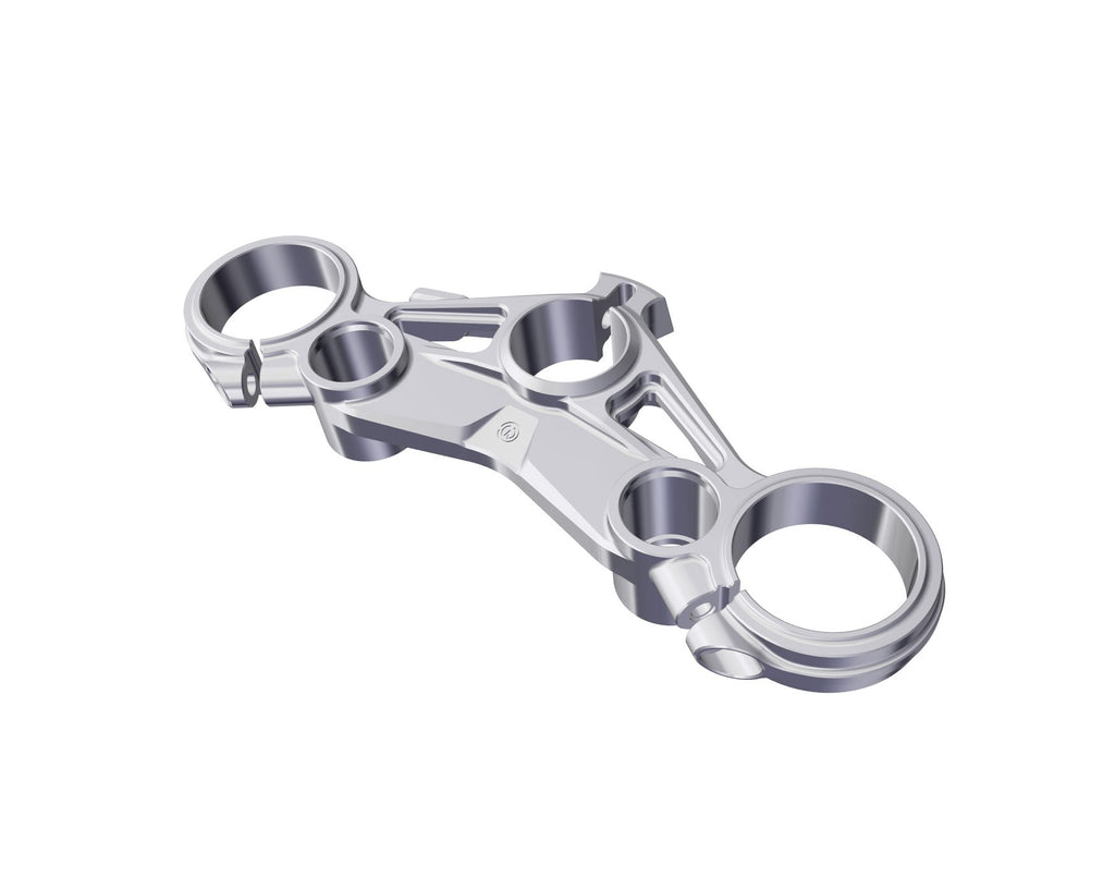 Billet Aluminium steering top triple yoke OEM 53mm. front forks - Ducati Streetfighter V4 2025 1