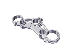 Billet Aluminium steering top triple yoke OEM 53mm. front forks - Ducati Streetfighter V4 2025