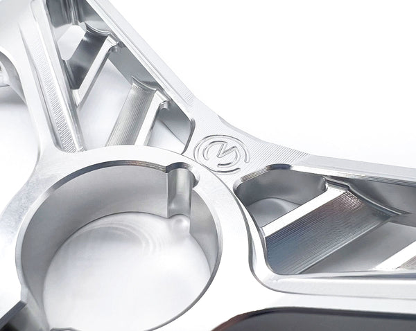 Billet Aluminium steering top triple yoke Ducati Panigale 899/959/1199/1299 - Ohlins Racing 52mm. front forks 5