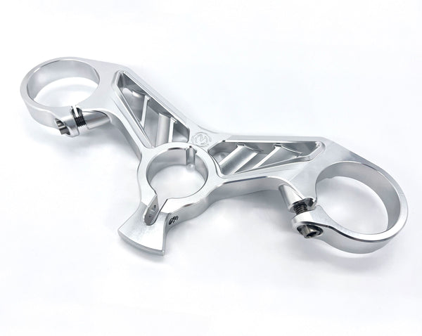 Billet Aluminium steering top triple yoke Ducati Panigale 899/959/1199/1299 OEM 53mm. front forks 3
