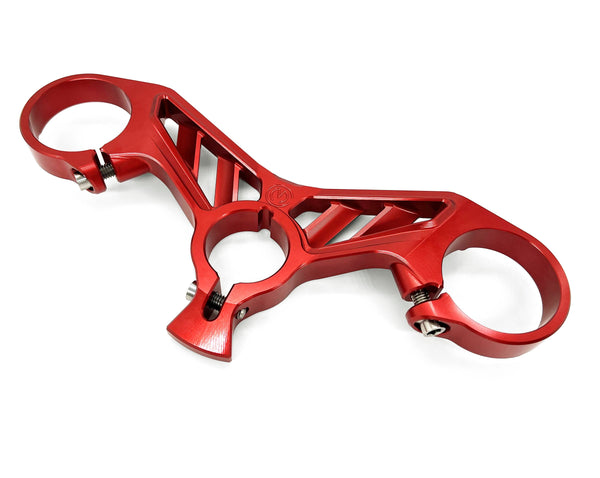Billet Aluminium steering top triple yoke Ducati Panigale 899/959/1199/1299 OEM 53mm. front forks 11