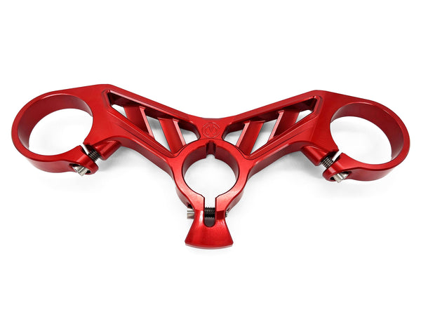 Billet Aluminium steering top triple yoke Ducati Panigale 899/959/1199/1299 OEM 53mm. front forks 12