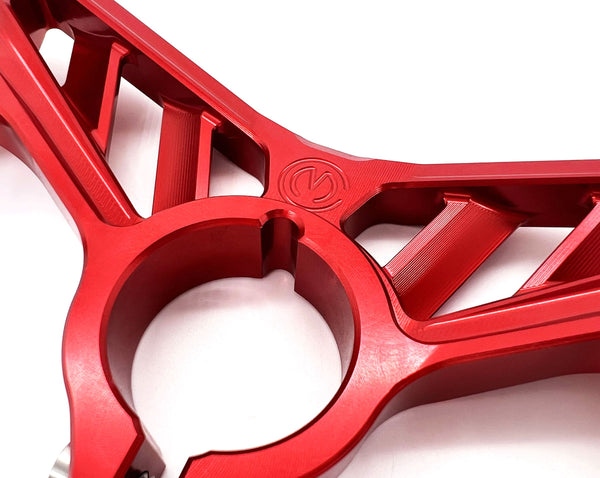 Billet Aluminium steering top triple yoke Ducati Panigale 899/959/1199/1299 OEM 53mm. front forks 13