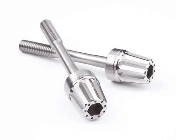 Titanium rear frame fixing screws kit