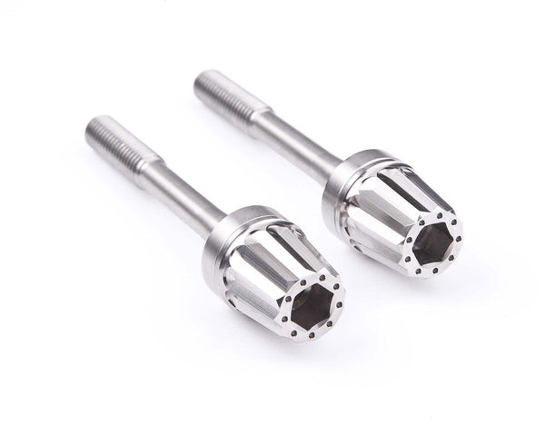 Titanium rear frame fixing screws kit