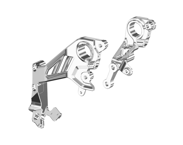 Aluminum side frame plates kit - Ducati Panigale V4 R 2025 1