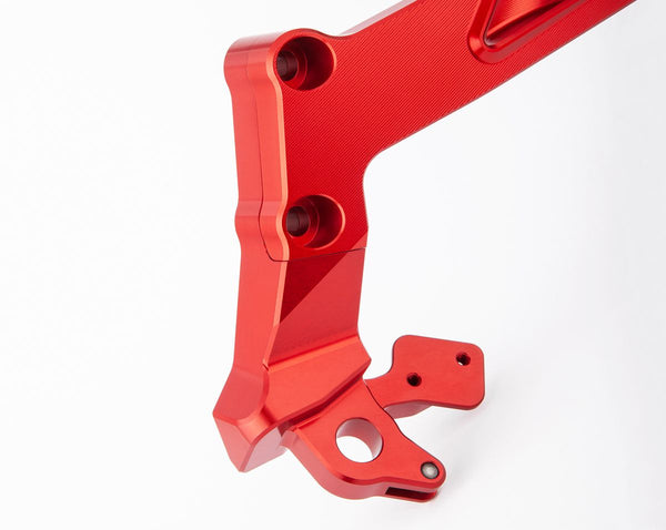 Aluminum side frame plates kit - Ducati Panigale V4 R 2025 8