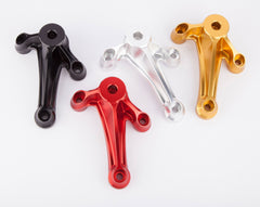 MOTOCORSE Billet Aluminium engine support right bracket Ducati Panigale V4 2025 / Streetfighter V4 2025 Colore - Argento