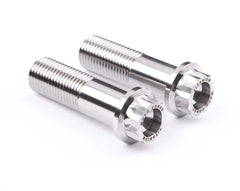 MOTOCORSE Pair of Eccentric hub titanium screws