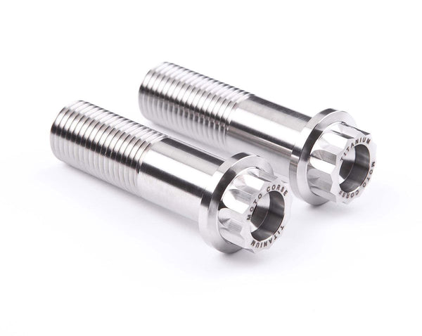 MOTOCORSE Eccentric hub titanium screws 102105036