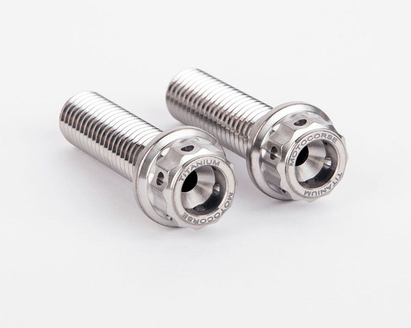 Eccentric hub titanium screws kit (Nr.2)
