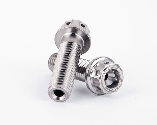 Eccentric hub titanium screws kit (Nr.2)