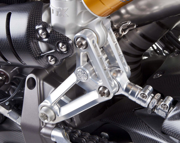 Machined from solid rear suspension link kit - Ducati Panigale 899/959/1199/1299/V2 Colore