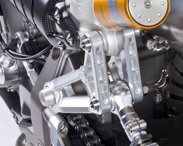 Machined from solid rear suspension link kit - Ducati Panigale 899/959/1199/1299/V2 Colore