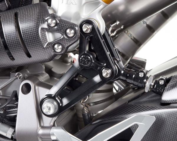 Machined from solid rear suspension link kit - Ducati Panigale 899/959/1199/1299/V2 Colore