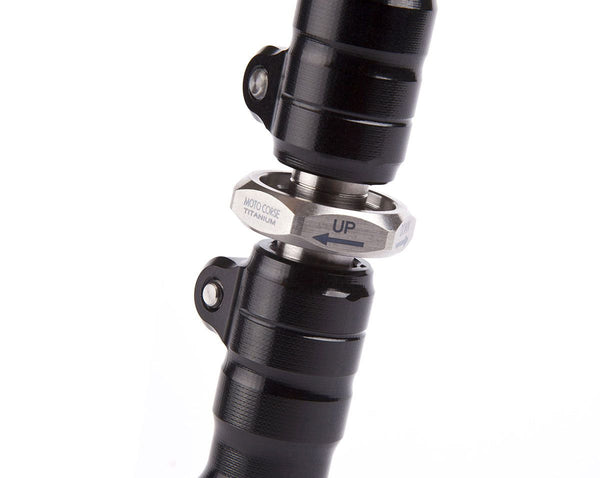 Alluminium link rod with titanium adjusting screw - Ducati Panigale 899/959/1199/1299/V2 Colore