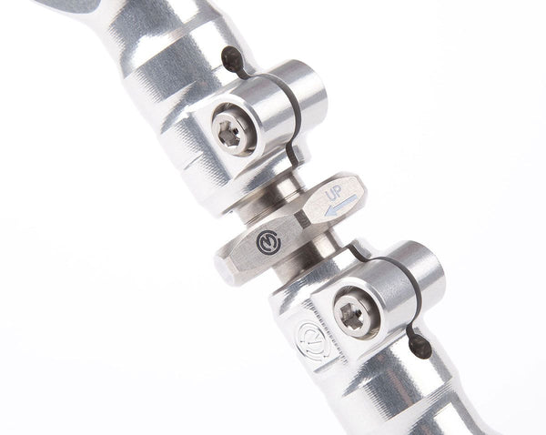 Alluminium link rod with titanium adjusting screw - Ducati Panigale 899/959/1199/1299/V2 Colore
