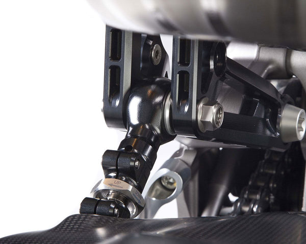 Alluminium link rod with titanium adjusting screw - Ducati Panigale 899/959/1199/1299/V2 Colore