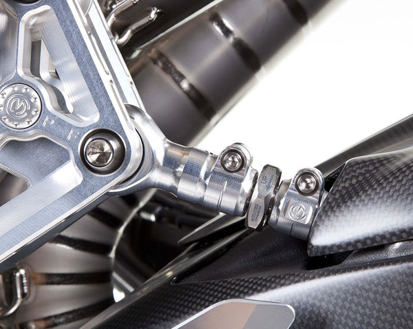 Alluminium link rod with titanium adjusting screw - Ducati Panigale 899/959/1199/1299/V2 Colore