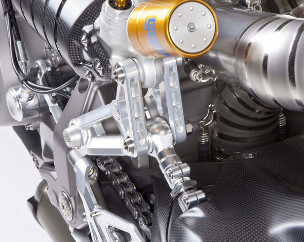 Alluminium link rod with titanium adjusting screw - Ducati Panigale 899/959/1199/1299/V2 Colore