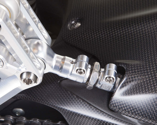 Alluminium link rod with titanium adjusting screw - Ducati Panigale 899/959/1199/1299/V2 Colore