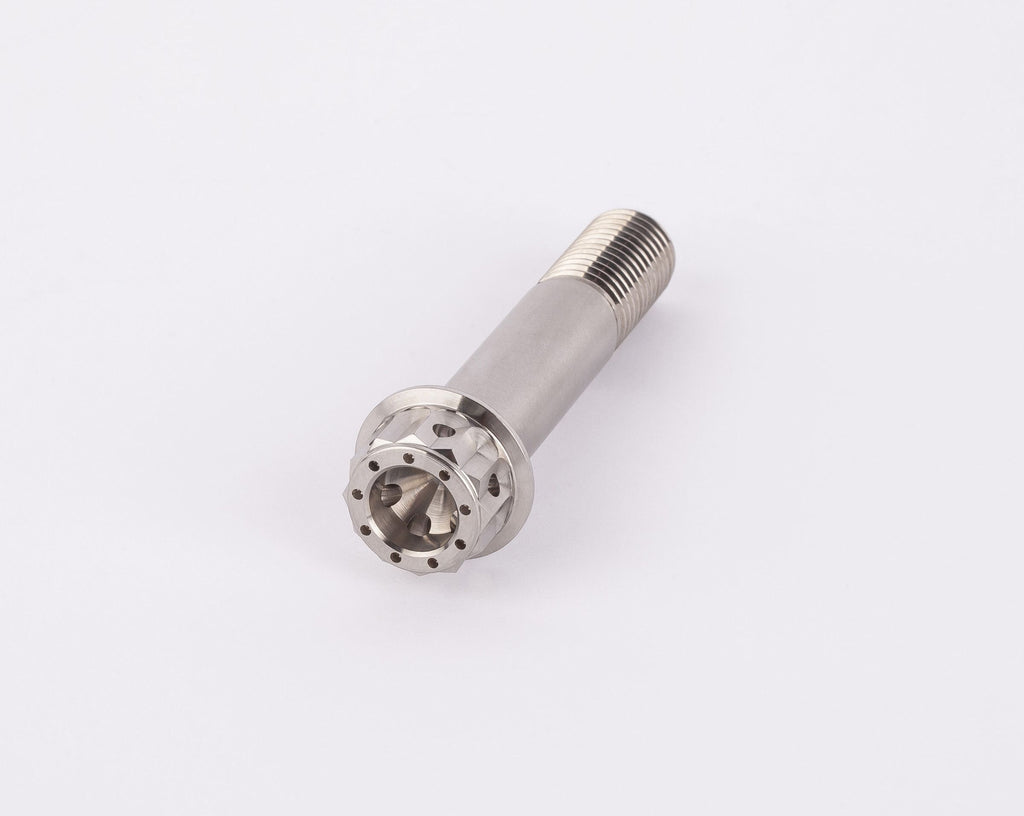 MOTOCORSE Special titanium upper fixing screw for rear suspension - DUCATI Panigale V4 2025 / Streetfighter V4 2025 1