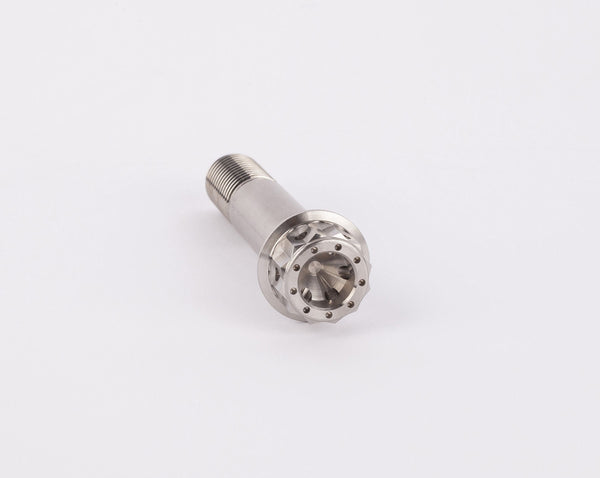 MOTOCORSE Special titanium upper fixing screw for rear suspension - DUCATI Panigale V4 2025 / Streetfighter V4 2025 3