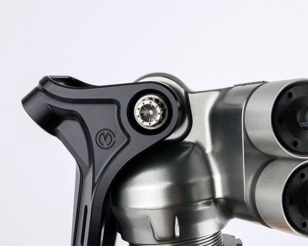MOTOCORSE Special titanium upper fixing screw for rear suspension - DUCATI Panigale V4 2025 / Streetfighter V4 2025 9