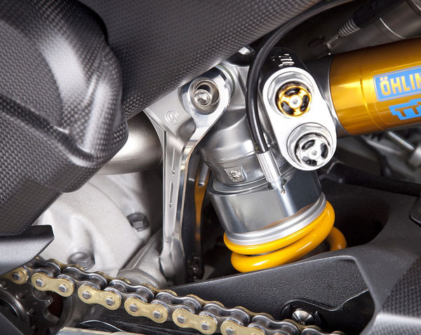 Aluminum upper rear shock support Panigale V4 / Streetfighter V4 Colore
