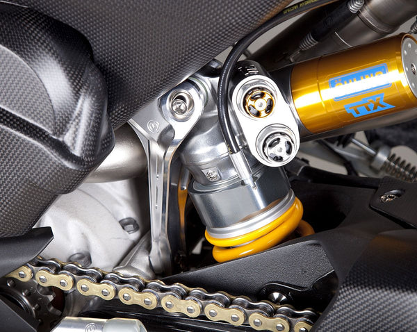 Aluminum upper rear shock support Panigale V4 / Streetfighter V4 Colore
