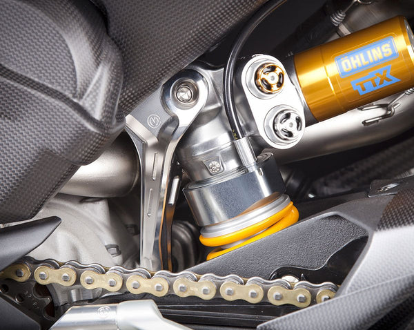 Aluminum upper rear shock support Panigale V4 / Streetfighter V4 Colore