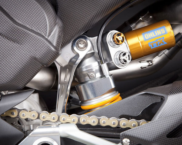 Aluminum upper rear shock support Panigale V4 / Streetfighter V4 Colore