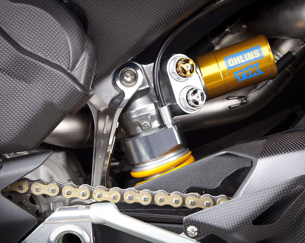 Aluminum upper rear shock support Panigale V4 / Streetfighter V4 Colore