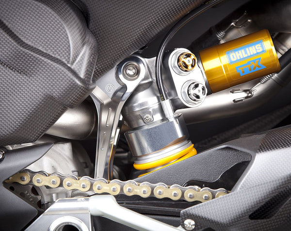 Aluminum upper rear shock support Panigale V4 / Streetfighter V4 Colore