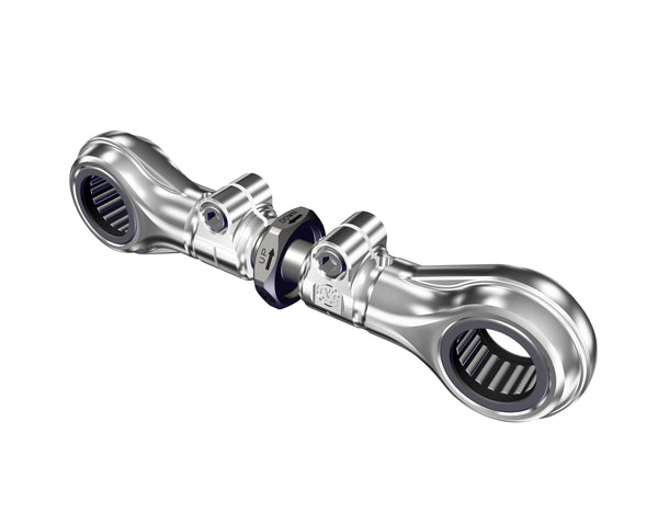 Alluminium rear suspension link rod with titanium adjusting screw - Ducati Panigale V4 2025 / Streetfighter V4 2025 1