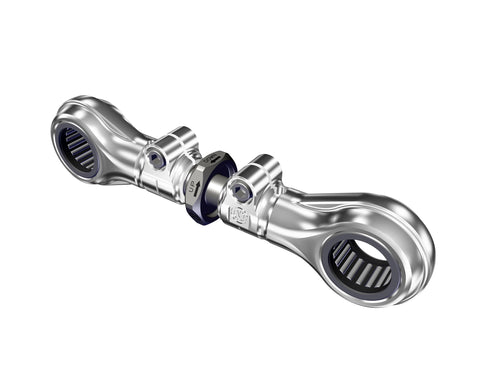 Alluminium rear suspension link rod with titanium adjusting screw - Ducati Panigale V4 2025 / Streetfighter V4 2025 1