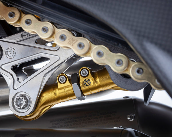 Alluminium rear suspension link rod with titanium adjusting screw - Ducati Panigale V4 2025 / Streetfighter V4 2025 2