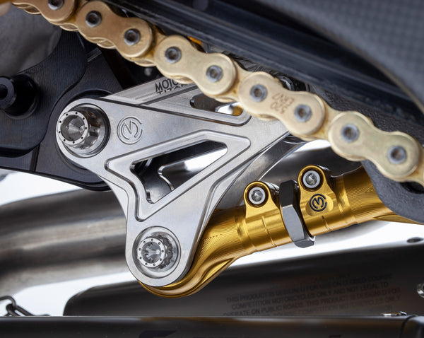 Titanium rear suspension link kit - Ducati Panigale V4 2025 2