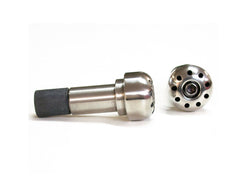 Titanium counterweights handlebar kit (Nr.2)