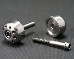 MOTOCORSE Titanium Handlebar Counterweights Kit | 102108010