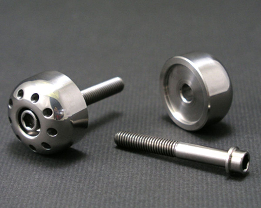 MOTOCORSE Aluminium handlebar counterweights kit 102108011