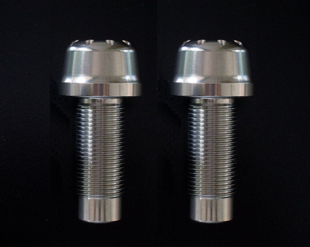 Titanium counterweights handlebar kit (Nr.2)