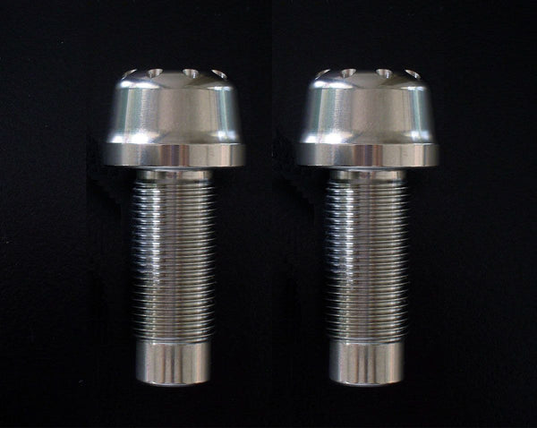 Titanium counterweights handlebar kit (Nr.2)