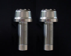 MOTOCORSE Titanium counterweights handlebar kit (Nr.2)