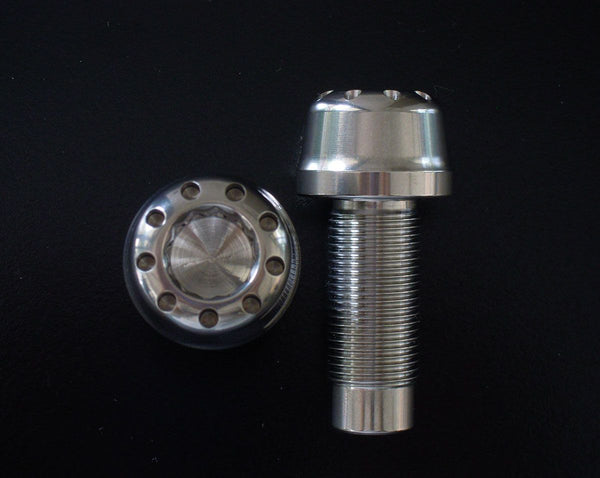 Titanium counterweights handlebar kit (Nr.2)