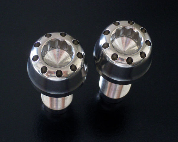 Titanium counterweights handlebar kit (Nr.2)