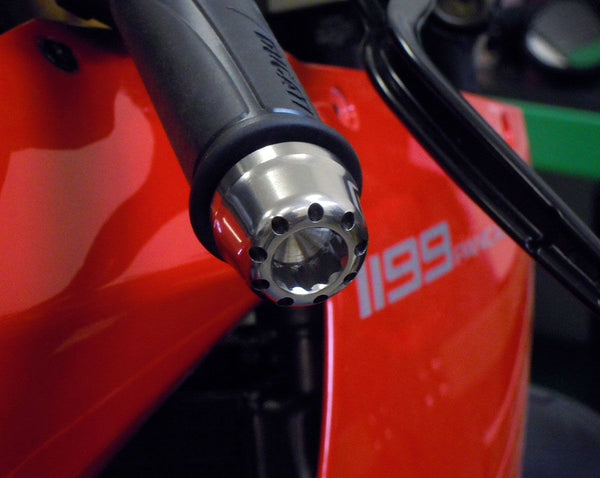 Titanium counterweights handlebar kit (Nr.2)