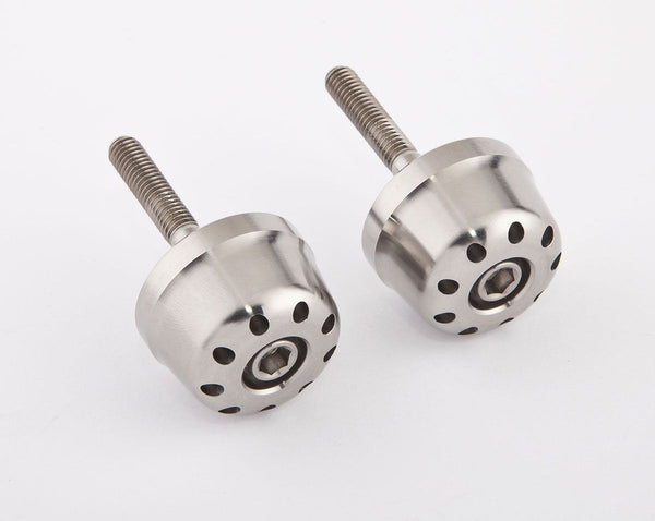 Titanium counterweights handlebar kit