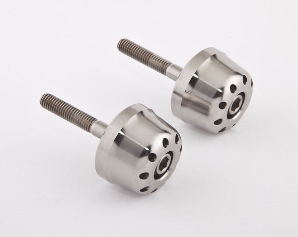 Titanium counterweights handlebar kit
